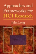 Cover: Approaches and Frameworks for HCI Research - Cambridge University Press