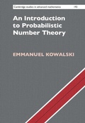 Cover: An Introduction to Probabilistic Number Theory - Cambridge University Press