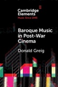 Cover: Baroque Music in Post-War Cinema - Cambridge University Press
