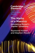 Cover: The Marks of a Maestro - Cambridge University Press