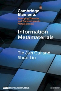 Enlarge image Cover: Information Metamaterials - Cambridge University Press
