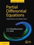 Cover: Partial Differential Equations - Cambridge University Press