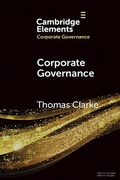 Cover: Corporate Governance - Cambridge University Press