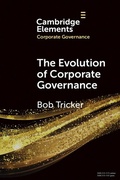 Cover: The Evolution of Corporate Governance - Cambridge University Press