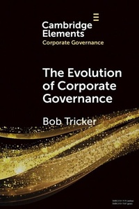 Enlarge image Cover: The Evolution of Corporate Governance - Cambridge University Press