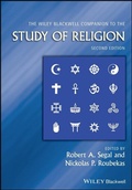 Cover: The Wiley Blackwell Companion to the Study of Religion - Wiley