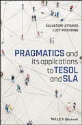 Cover: Pragmatics and its Applications to TESOL and SLA - Wiley