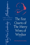 Cover: The First Quarto of 'The Merry Wives of Windsor' - Cambridge University Press