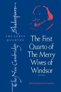 Abbildung von: The First Quarto of 'The Merry Wives of Windsor' - Cambridge University Press