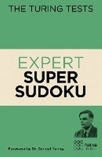 Enlarge image Cover: The Turing Tests: Expert Super Sudoku - Arcturus