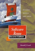 Cover: Software Reuse: Methods, Models, Costs, Second Edition - Ronald J. Leach