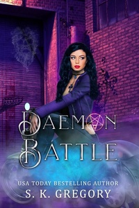 Enlarge image Cover: Daemon Battle - S. K. Gregory