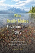 Cover: Who Really Makes Environmental Policy? - Temple University Press,U.S.