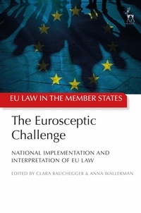 Enlarge image Cover: The Eurosceptic Challenge - Hart Publishing