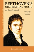 Cover: Beethoven's Orchestral Music - Amadeus Press