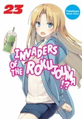 Cover: Invaders of the Rokujouma!? Volume 23 - J-Novel Club