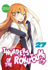 Enlarge image Cover: Invaders of the Rokujouma!? Volume 27 - J-Novel Club