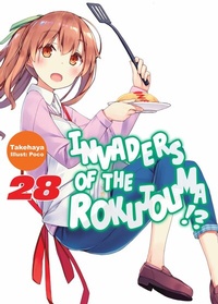Enlarge image Cover: Invaders of the Rokujouma!? Volume 28 - J-Novel Club