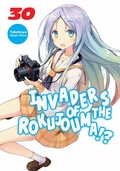 Cover: Invaders of the Rokujouma!? Volume 30 - J-Novel Club