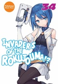 Cover: Invaders of the Rokujouma!? Volume 34 - J-Novel Club