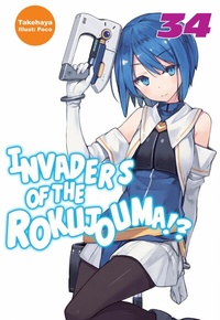 Enlarge image Cover: Invaders of the Rokujouma!? Volume 34 - J-Novel Club