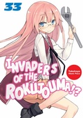 Cover: Invaders of the Rokujouma!? Volume 33 - J-Novel Club