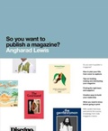 Cover: So You Want to Publish a Magazine? - Laurence King Publishing