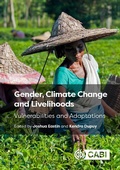 Cover: Gender, Climate Change and Livelihoods - CABI Publishing