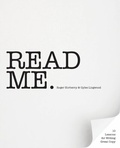 Cover: Read Me - Laurence King Publishing