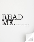Cover: Read Me - Laurence King Publishing