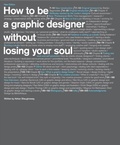 Cover: How to be a Graphic Designer Without Losing Your Soul, 2nd Edition - Laurence King Publishing