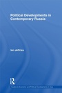 Cover: Political Developments in Contemporary Russia - Routledge