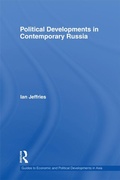 Cover: Political Developments in Contemporary Russia - Routledge