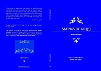 Abbildung von: Sayings of Ali - Star Printers & Publishers (U.K.) Ltd