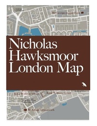 Abbildung von: Nicholas Hawksmoor London Map - Blue Crow Media
