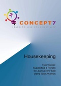 Cover: Housekeeping Skills - Task Analysis - Concept 7