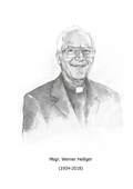 Cover: Msgr. Werner Heiliger (1934-2018) - BoD - Books on Demand