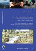Cover: From the Early Preboreal to the Subboreal period - Current Mesolithic research in Europe. - Welt und Erde Verlag