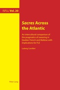 Cover: Sacres Across the Atlantic - Peter Lang Verlag