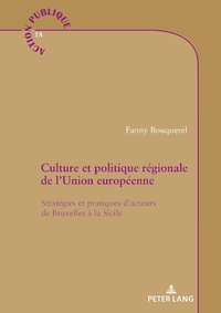 Abbildung von: Culture et politique régionale de l'Union européenne - Peter Lang Verlag
