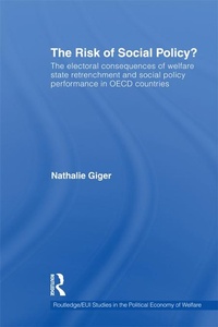 Enlarge image Cover: The Risk of Social Policy? - Routledge