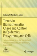 Cover: Trends in Biomathematics: Chaos and Control in Epidemics, Ecosystems, and Cells - Springer