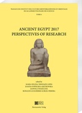 Cover: Ancient Egypt 2017 Perspectives of Research - Harrassowitz Verlag