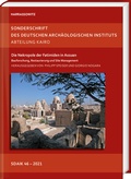 Cover: Die Nekropole der Fatimiden in Assuan - Harrassowitz Verlag