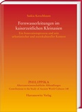 Cover: Fernwasserleitungen im kaiserzeitlichen Kleinasien - Harrassowitz Verlag
