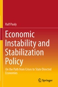 Cover: Economic Instability and Stabilization Policy - Springer