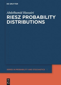 Enlarge image Cover: Riesz Probability Distributions - De Gruyter