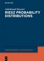 Cover: Riesz Probability Distributions - De Gruyter