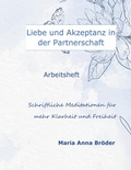 Cover: Liebe und Akzeptanz in der Partnerschaft - BoD - Books on Demand