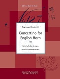 Cover: Concertino for English Horn - Boosey & Hawkes Bote & Bock